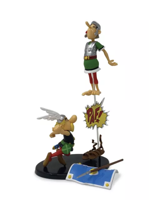 Asterix et Obélix figurine de collection Paf! Légionnaire romain statuette 40100