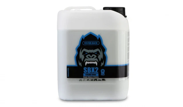 Silverback SBX2 Bicicletta in silicone latte seta lucida - 5 litri