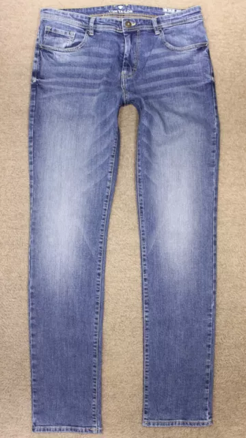 Herren Jeans TOM TAILOR Josh Regular Slim W34 L36 Lang STRETCH k790