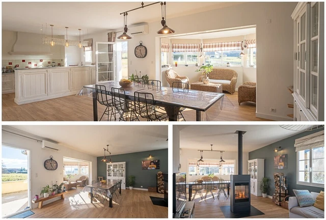 Superbe maison 242m2 - 5 chambres - 5 salles de bain - 3000m2 de terrain