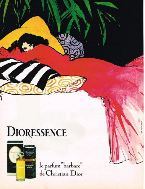 PUBLICITÉ DE PRESSE 2003 J'adore Par Dior Présenté Par Carmen Kaas EUR 3,00  - PicClick FR