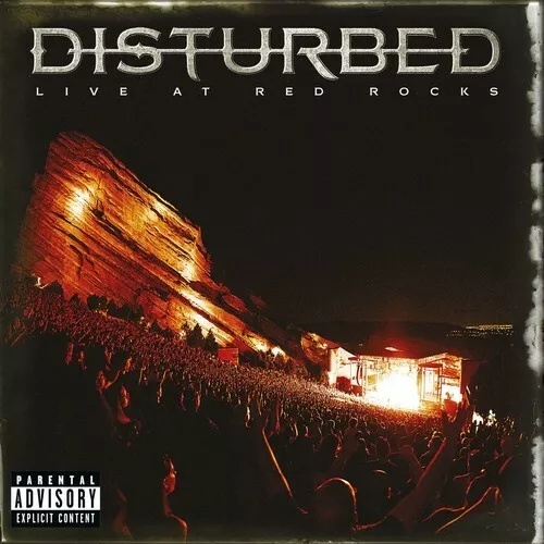 Disturbed - Live At Red Rocks by Disturbed (CD, 2016)