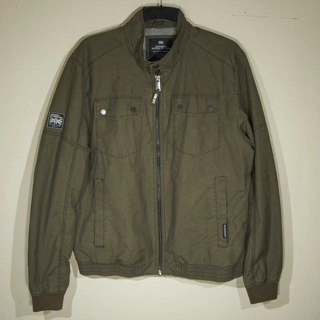 Superdry rookie falcon bomber sale