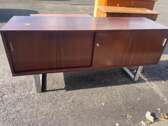 Retro 70’s Solid Wood Sideboard CS C92