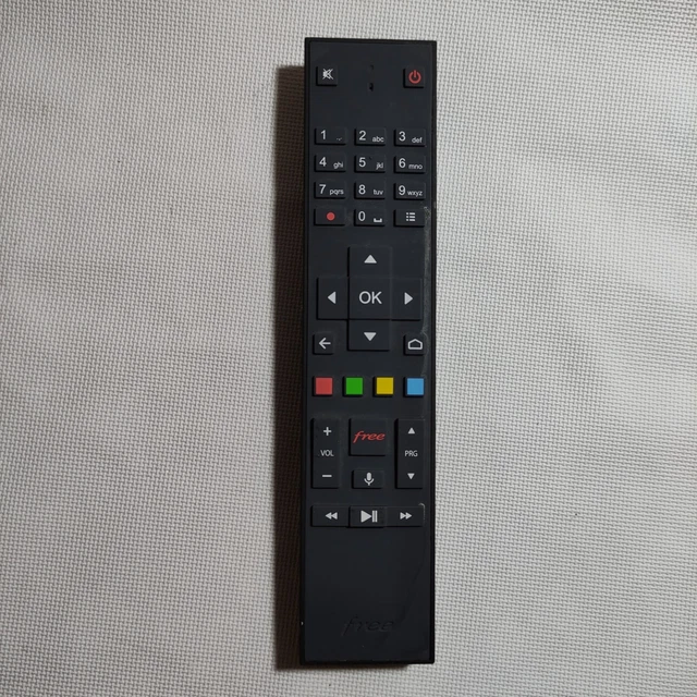 télécommande Freebox mini 4K