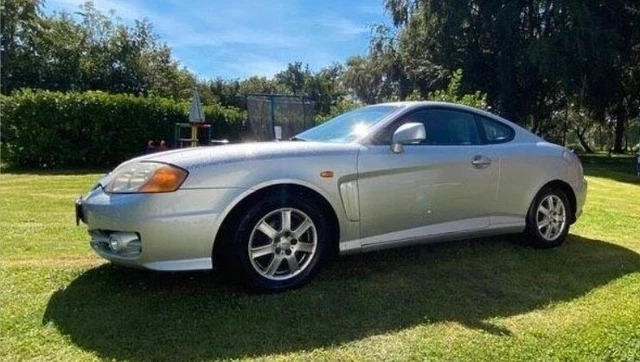 Hyundai Coupé 2,7 V6 Hyundai Coupé 2,7 V6