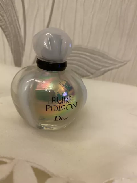 VINTAGE CHRISTIAN DIOR PURE POISON 30ml EDP SPRAY OLD FORMULA WITH