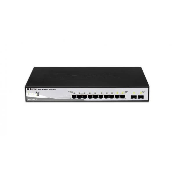 524402 D-Link  8-Prt Gigabit Smart Switch w 2 SFP prts