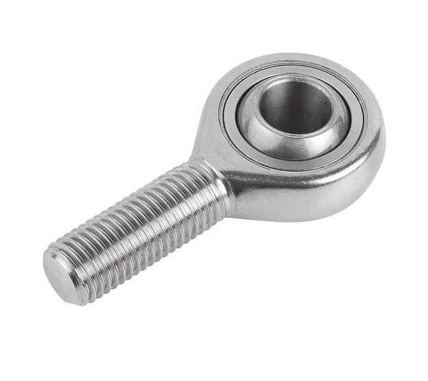 GARL10-GARL50 (DUNLOP) UK PTFE Lined Left Hand Male Rod End Bearings Rose Joints