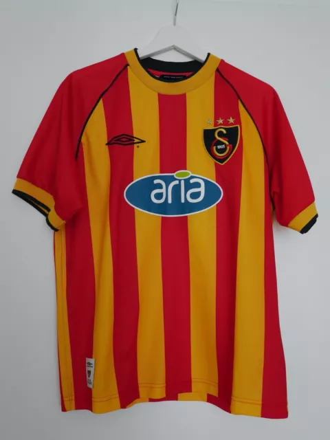 Trikot von Galatasaray Istanbul Herren - Gr. XS - aria - umbro