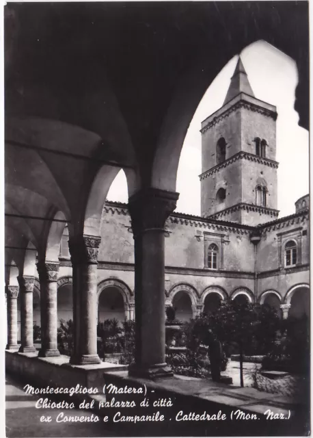 Montescaglioso - Matera - Chiostro Del Palazzo Di Citta' -84832-