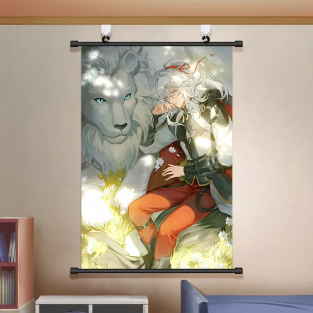 Anime Honkai: Star Rail Picture HD Wall Scroll Poster Home Decor 60x90cm Y11