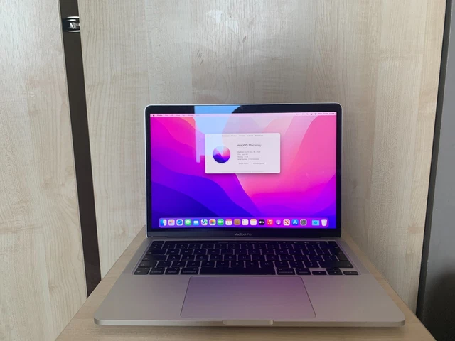 Apple MacBook Pro 2020 13.3” Apple M1 16GB Ram 512GB SSD
