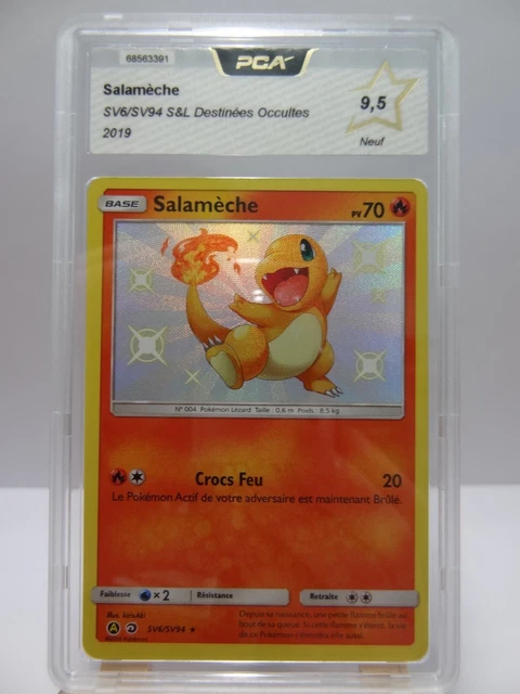Pokémon Shiny Bulbizarre Carapuce Salamèche 6IV FR - Pour Nintendo Switch