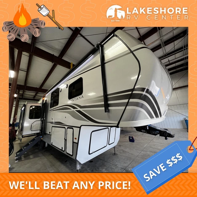2022 Keystone Montana 3231Ck Fifth Wheel Camper Rv - Store To Door Delivery