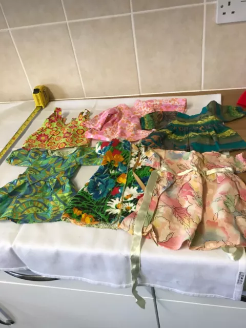Pacchetto vintage/retro di 6 belle bambole (C)