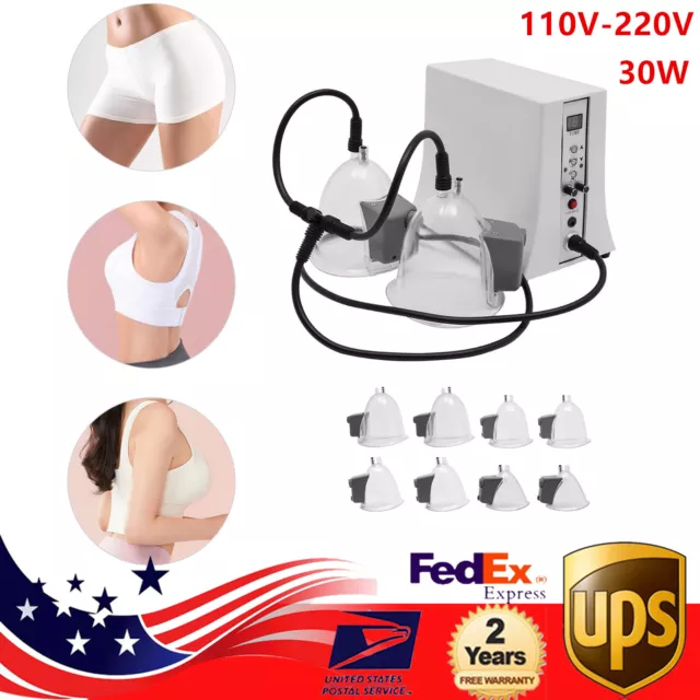 Body Massage Vacuum Buttock Enlargement Machine Breast Enlargement Device