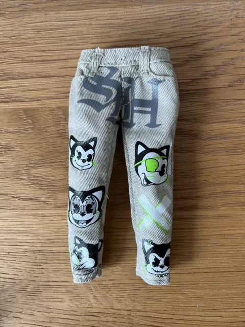 Rainbow High Shadow High Vision Neon Harley Limestone Spare Trousers New