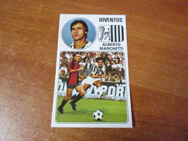 FIGURINA CALCIATORI PANINI 76/77 JUVENTUS MARCHETTI n 165 OTTIMA DA  RECUPERO EUR 1,99 - PicClick IT