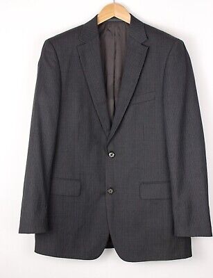 98 UK:40 Ue 50 Génie Habillé Blazer Taille M Boss HUGO BOSS Hommes Énorme 