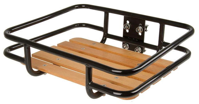 Porte-bagages Arrière ESGE Aluminium Pour Vélo Ancien - NOS, Sans Fixations