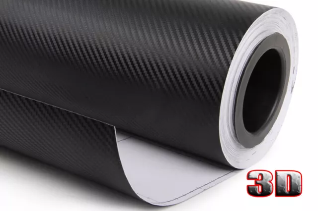 Cool Car 2D 3D 4D 5D Carbon Fiber Texture Wrap Vinyl Sticker PVC Decal Air Free 3