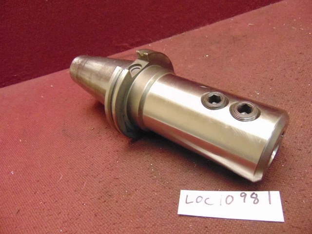 CAT50 TECHNIKS  1-1/4in. TOOL HOLDER CAT50SLN1-1/4-6 COOLANT THROUGH LOC10981