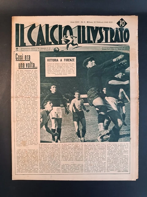 Revue De Football Italienne - 15 Octobre 1959 - Manfredini (Torino) - État D'usage