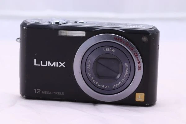 PANASONIC LUMIX DMC-FX100 Compact Digital Camera Z736