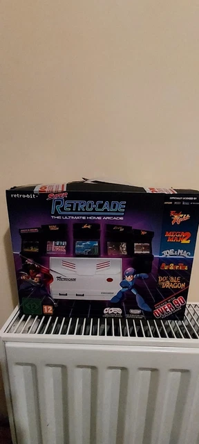 RETRO BIT SUPER RETRO CADE The Ultimate Home Arcade 50.00