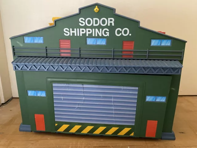 THOMAS FRIENDS Take N Play Sodor Shipping Co. Load N Go Playset
