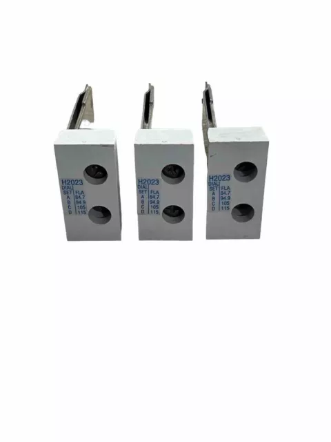 Pack of 3 Eaton Cutler Hammer Freedom Series Heater H2023 84.7-115 Amp 2