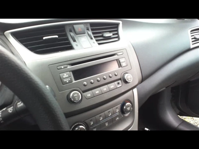 Audio Equipment Radio Receiver Am-fm-stereo-cd Fits 13-14 SENTRA 20477925