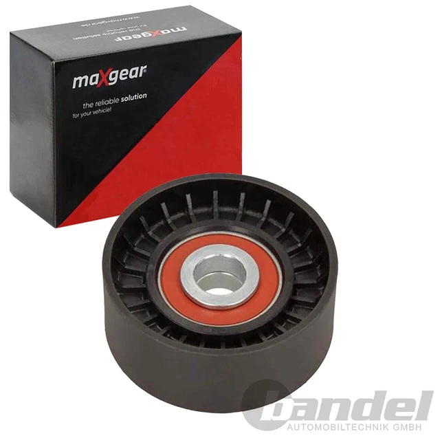 MAXGEAR Poulie Courroie Trapézoïdiale Convient pour Audi A2 Seat Cordoba Ibiza