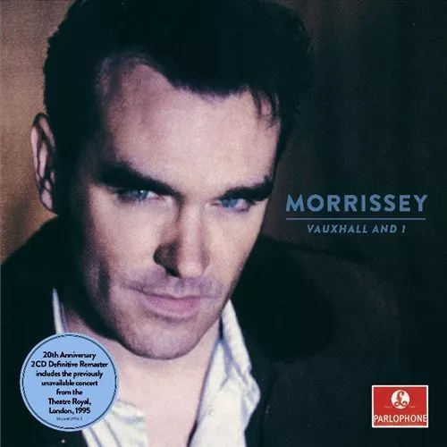 Morrissey-Vauxhall And I 20Th Anniversary Edition Definitive Master - Vinilo New