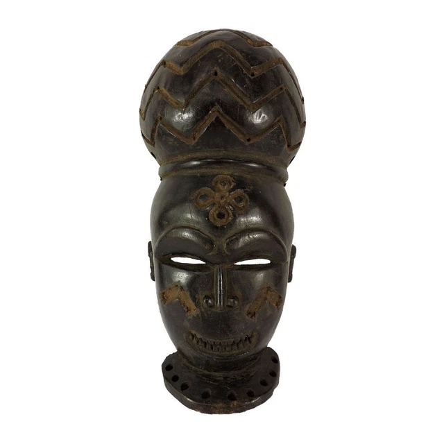 Chokwe Mask Mwana Pwo Congo African Art 2