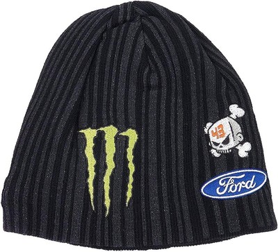 monster energy beanie black