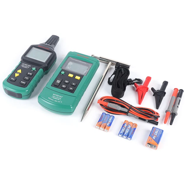 Cavo CA rilevatore mirino linee finder cavo tracciamento tracker MY6818
