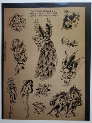 洋書・刺青]Sailor Jerry Tattoo Flash Vol.2 www.neomrealtor.ca