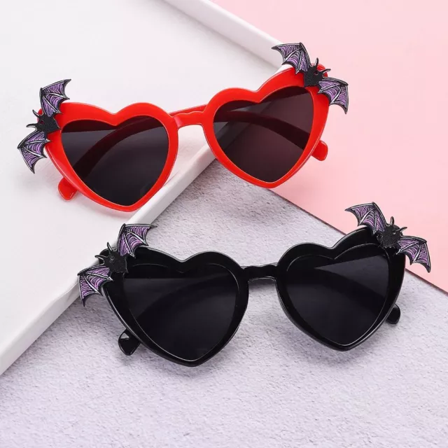 Disco Party Decoration Heart Shaped Sunglasses  for Women