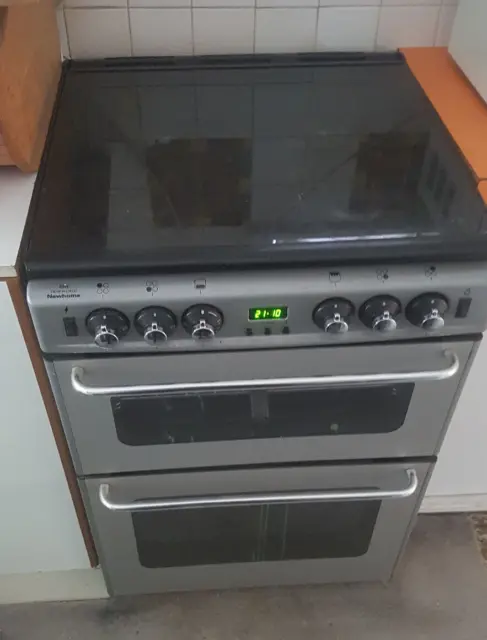 Gas Oven with 4 Ring Hob and Grill