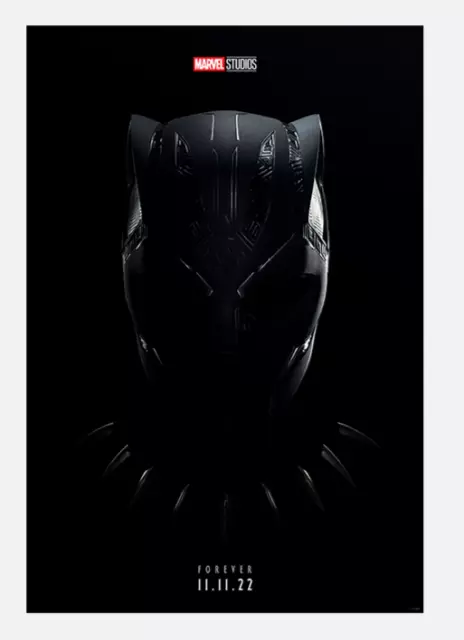 Black Panther Wakanda Forever original DS movie poster 27x40 D/S Adv