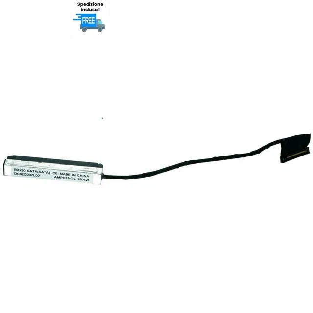 Nuovo Adattatore per Disco Rigido Micro SATA, Connettore HDD per HP 2740p Eliteb