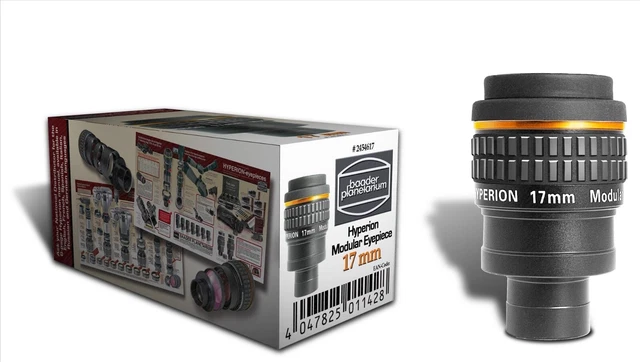 17mm Baader Hyperion 68° Eyepiece Dual Size fits 2" & 1.25" focusers 68 degrees