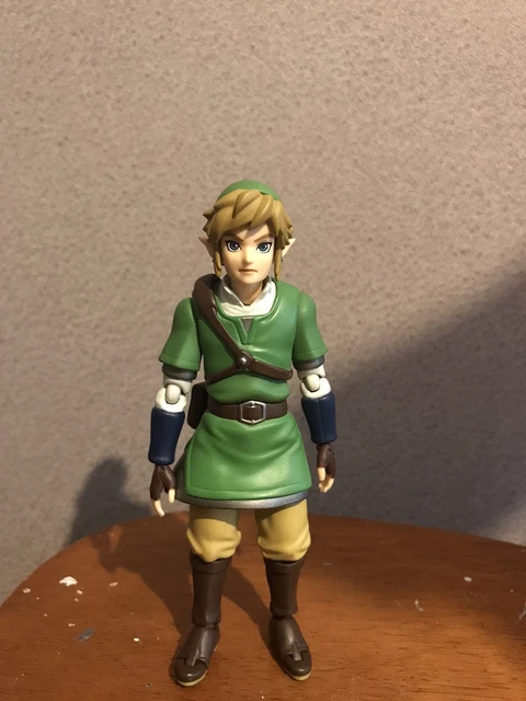 GOOD SMILE COMPANY THE LEGEND OF ZELDA: SKYWARD SWORD LINK FIGMA ACTION FIGURE (NEUF - BRAND NEW