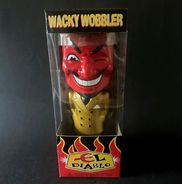 EL DIABLO WACKY Wobbler Funko EUR 29,00 - PicClick ES