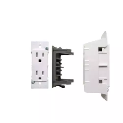 Legrand Pass & Seymour Sc085-S3 15A 125V Self-Contained Duplex Receptacle *S70