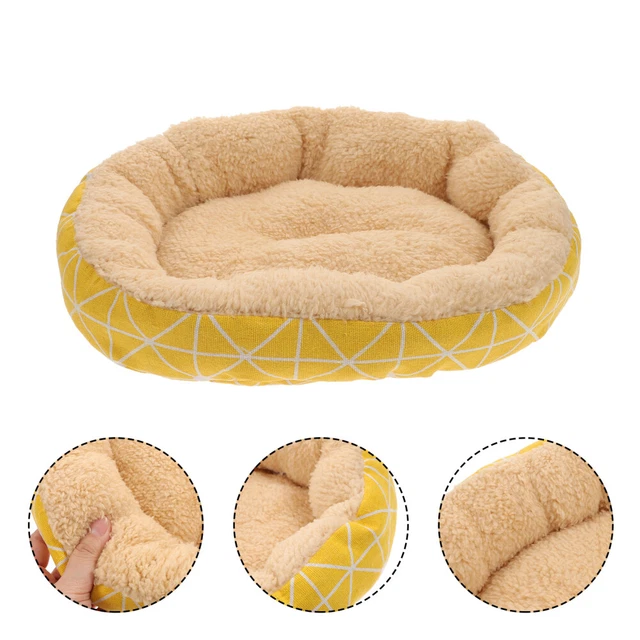 tapis de couchage pour animaux de compagnie Lit de couchage de chat confortable