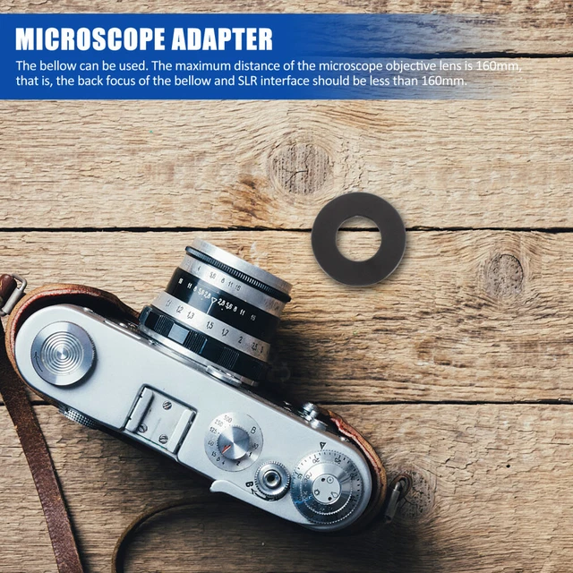 RMS ADAPTER CONVERTER Interface Adapter RMS Thread Adapter Microscope ...