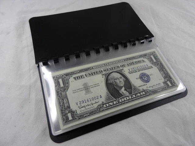 (10) 1957-B One Dollar Silver Certificate Uncirculated $1 Blue Seal Consecutive